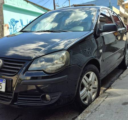 VOLKSWAGEN POLO SEDAN 1.6 MI 8V FLEX 4P MANUAL